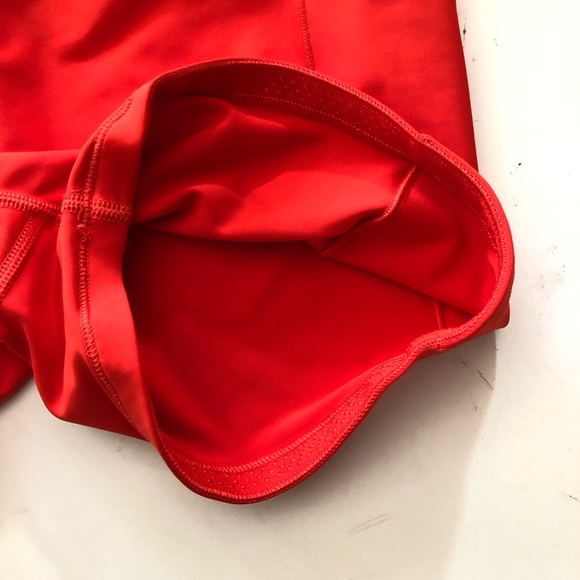 ATHLETA Weekender High Rise Run Skort Skirt Red Size Small - Picture 9 of 16